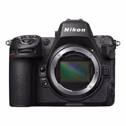 Nikon Z8 + NIKKOR 24-120/4 S, 45,7 MP, 8256 x 5504 pixels, CMOS, 8K Ultra HD, Écran tactile, Noir