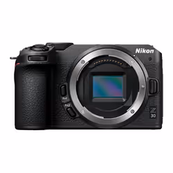 Nikon Z 30, 20,9 MP, 5568 x 3712 pixels, CMOS, 4K Ultra HD, Écran tactile, Noir