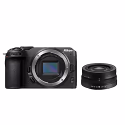 Nikon Z 30 + 16-50 VR, 20,9 MP, 5568 x 3712 pixels, CMOS, 4K Ultra HD, Écran tactile, Noir