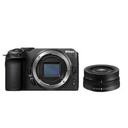 Nikon Z 30 + 16-50 VR MILC 20,9 MP CMOS 5568 x 3712 pixels Noir