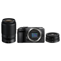 Nikon Z 30 + 16-50 + 50-250 VR Kit MILC 20,9 MP CMOS 5568 x 3712 pixels Noir