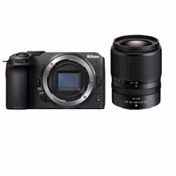 Nikon Kit Z30 18-140, 20,9 MP, 5568 x 3712 pixels, CMOS, 4K Ultra HD, Écran tactile, Noir