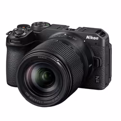 Nikon Kit Z30 18-140 MILC 20,9 MP CMOS 5568 x 3712 pixels Noir - Vue supplémentaire 4