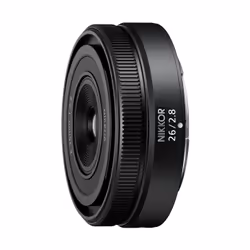 Nikon NIKKOR Z 26mm f/2.8, Objectif large, 8/6, Nikon Z, Auto focus