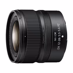 Nikon NIKKOR Z DX 12-28mm f / 3.5-5.6 PZ VR, Téléobjectif zoom, 12/11, 12 - 28 mm, Nikon Z, Auto focus