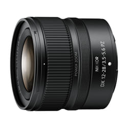 Nikon NIKKOR Z DX 12-28mm f / 3.5-5.6 PZ VR MILC Téléobjectif zoom Noir