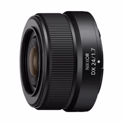 Nikon NIKKOR Z DX 24mm f/1.7, Objectif large, 9/8, Nikon Z