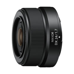Nikon NIKKOR Z DX 24mm f/1.7 Appareil-photo compact Objectif large Noir