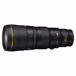 Nikon NIKKOR Z 600mm f/6.3 VR S, Objectif super téléobjectif, 21/14, Stabilisateur d'image, Nikon Z