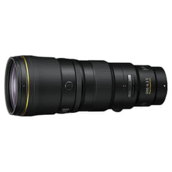 Nikon NIKKOR Z 600mm f/6.3 VR S SLR Objectif super téléobjectif Noir