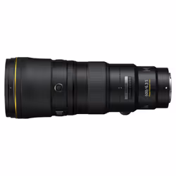 Nikon NIKKOR Z 600mm f/6.3 VR S SLR Objectif super téléobjectif Noir