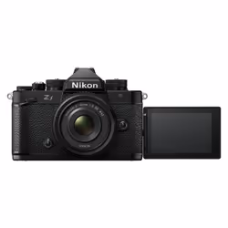 Nikon Z f + NIKKOR Z 40mm f/2 SE MILC 24,5 MP CMOS 6048 x 4032 pixels Noir