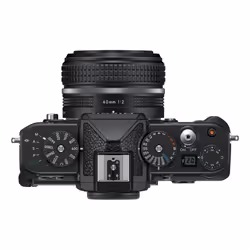 Nikon Z f + NIKKOR Z 40mm f/2 SE MILC 24,5 MP CMOS 6048 x 4032 pixels Noir