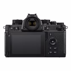 Nikon Z f Boîtier MILC 24,5 MP CMOS 6048 x 4032 pixels Noir