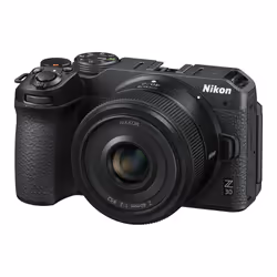 Nikon Z 30 Kit 12-28mm MILC 20,9 MP CMOS 5568 x 3712 pixels Noir - Vue supplémentaire 18
