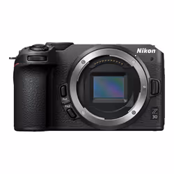 Nikon Z 30 Kit 12-28mm MILC 20,9 MP CMOS 5568 x 3712 pixels Noir