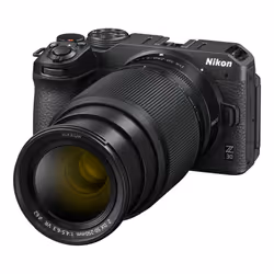 Nikon Z 30 Kit 12-28mm MILC 20,9 MP CMOS 5568 x 3712 pixels Noir - Vue supplémentaire 21