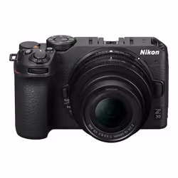Nikon Z 30 Kit 12-28mm MILC 20,9 MP CMOS 5568 x 3712 pixels Noir