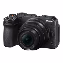 Nikon Z 30 Kit 12-28mm MILC 20,9 MP CMOS 5568 x 3712 pixels Noir - Vue supplémentaire 4