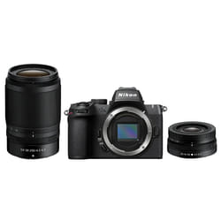 Nikon Z50II MILC 20,9 MP CMOS 5568 x 3712 pixels Noir