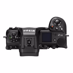 Nikon Z 6III Boîtier MILC 24,5 MP CMOS 6048 x 4032 pixels Noir