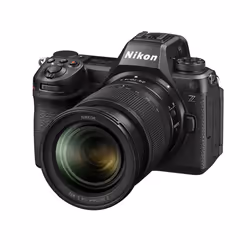 Nikon Z6 III + 24-70 mm, 24,5 MP, 6048 x 4032 pixels, CMOS, 6K Ultra HD, Écran tactile, Noir