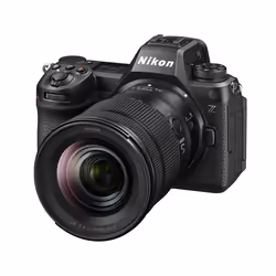 Nikon Z6 III + 24-120 mm, 24,5 MP, 6048 x 4032 pixels, CMOS, 6K Ultra HD, Écran tactile, Noir