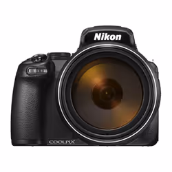 Nikon COOLPIX P1100, 16 MP, 4608 x 2592 pixels, 1/2.3", CMOS, 4K Ultra HD, Noir