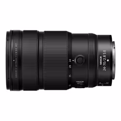 Nikon NIKKOR Z 24‑70mm f/2.8 S II Appareil-photo compact Objectif zoom standard Noir - Vue supplémentaire 2