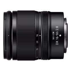 Nikon Z DX 16-50mm f/2.8 VR MILC Objectif zoom standard Noir - Vue supplémentaire 2