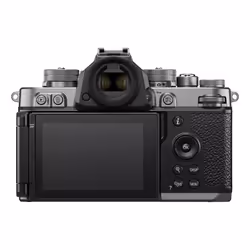 Nikon Z f SL MILC 24,5 MP CMOS 6048 x 4032 pixels Noir, Argent - Vue supplémentaire 2