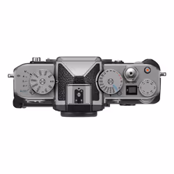 Nikon Z f SL MILC 24,5 MP CMOS 6048 x 4032 pixels Noir, Argent - Vue supplémentaire 3