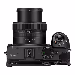 Nikon Z5IIC + 24-50mm f/4-6.3 MILC 24,5 MP CMOS 6048 x 4032 pixels Noir - Vue supplémentaire 2