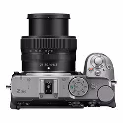 Nikon Z5IIC + 24-50mm f/4-6.3 MILC 24,5 MP CMOS 6048 x 4032 pixels Argent - Vue supplémentaire 3