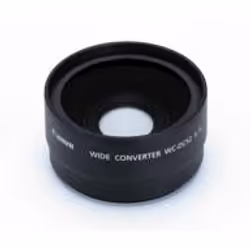 Canon Wide Converter WC-DC52, 2,45 cm, Noir, 91 g, 0,7x