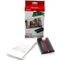 Canon Jeu d'encre couleur et de papier au format 100 x 148 mm KP-36IP, 36 feuilles
