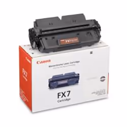 Canon FX-7 Black Toner Cartridge, 4500 pages, Noir