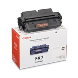 Canon FX-7 Black Toner Cartridge Cartouche de toner Original Noir