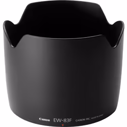 Canon Pare-soleil EW-83F, Noir