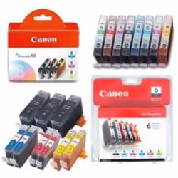 Canon 8003A001AB, BJ-W/7200/7250/8200D, Jet d'encre, Noir