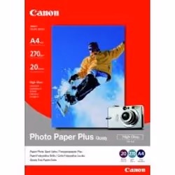 Canon PHOTO PAPER PP101, 270g/m2, 10 - 80%, 5 - 35 °C, 20 feuilles, 100 x 150 mm