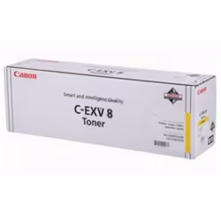 Canon C-EXV8, 25000 pages, Jaune, 1 pièce(s)