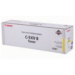 Canon C-EXV8 Cartouche de toner 1 pièce(s) Original Jaune