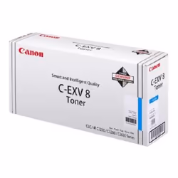 Canon C-EXV8, 25000 pages, Cyan