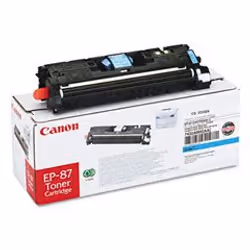 Canon EP-87 Cartouche de toner 1 pièce(s) Original Cyan