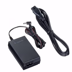 Canon Compact Power Adapter f MV600ser MVX100i, Appareil photo, Intérieure, CA vers CC, XA11, Noir, 0 - 40 °C