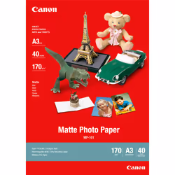 Canon Papier photo mat A3 MP-101 - 40 feuilles, 170 g/m², A3 (297 x 420 mm), 40 feuilles