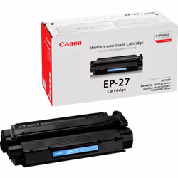 Canon EP-27 Cartouche de toner 1 pièce(s) Original Noir - Vue supplémentaire 4