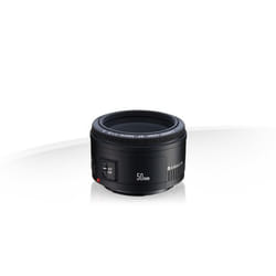 Canon EF 50mm f/1.8 II SLR Téléobjectif Noir
