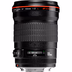 Canon Objectif EF 135mm f/2L USM, 10/8, 135 mm, Auto focus